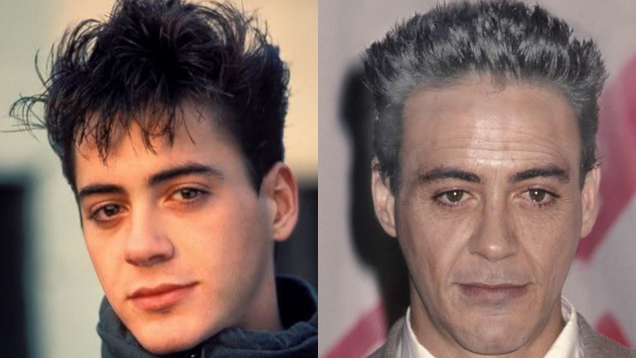 Illustration for article titled What Robert Downey Jr. Would Look Like Today